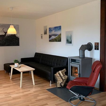 Ferienwohnung Mimo Direkt Am Waldrand Frankenau Εξωτερικό φωτογραφία