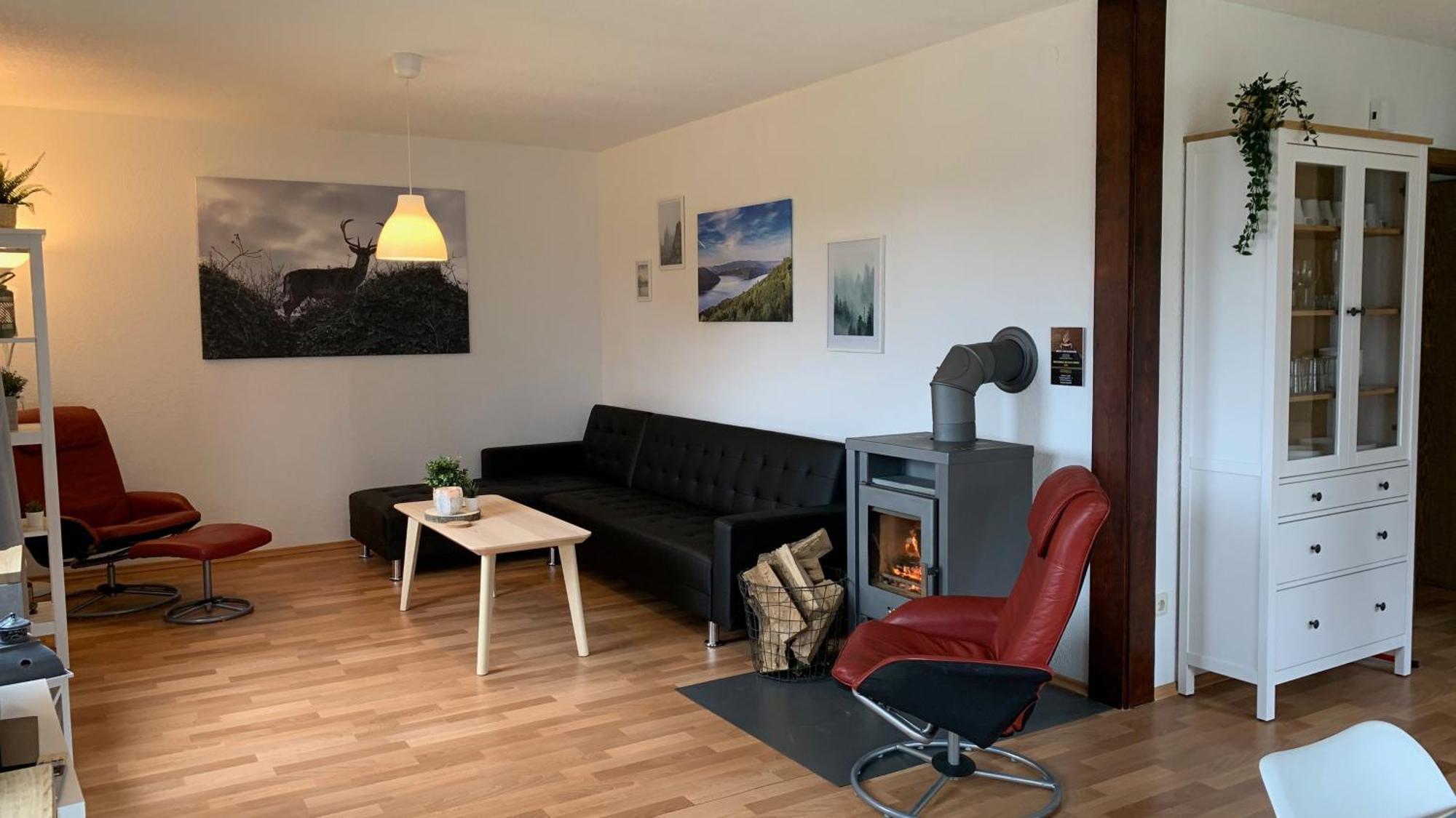 Ferienwohnung Mimo Direkt Am Waldrand Frankenau Εξωτερικό φωτογραφία