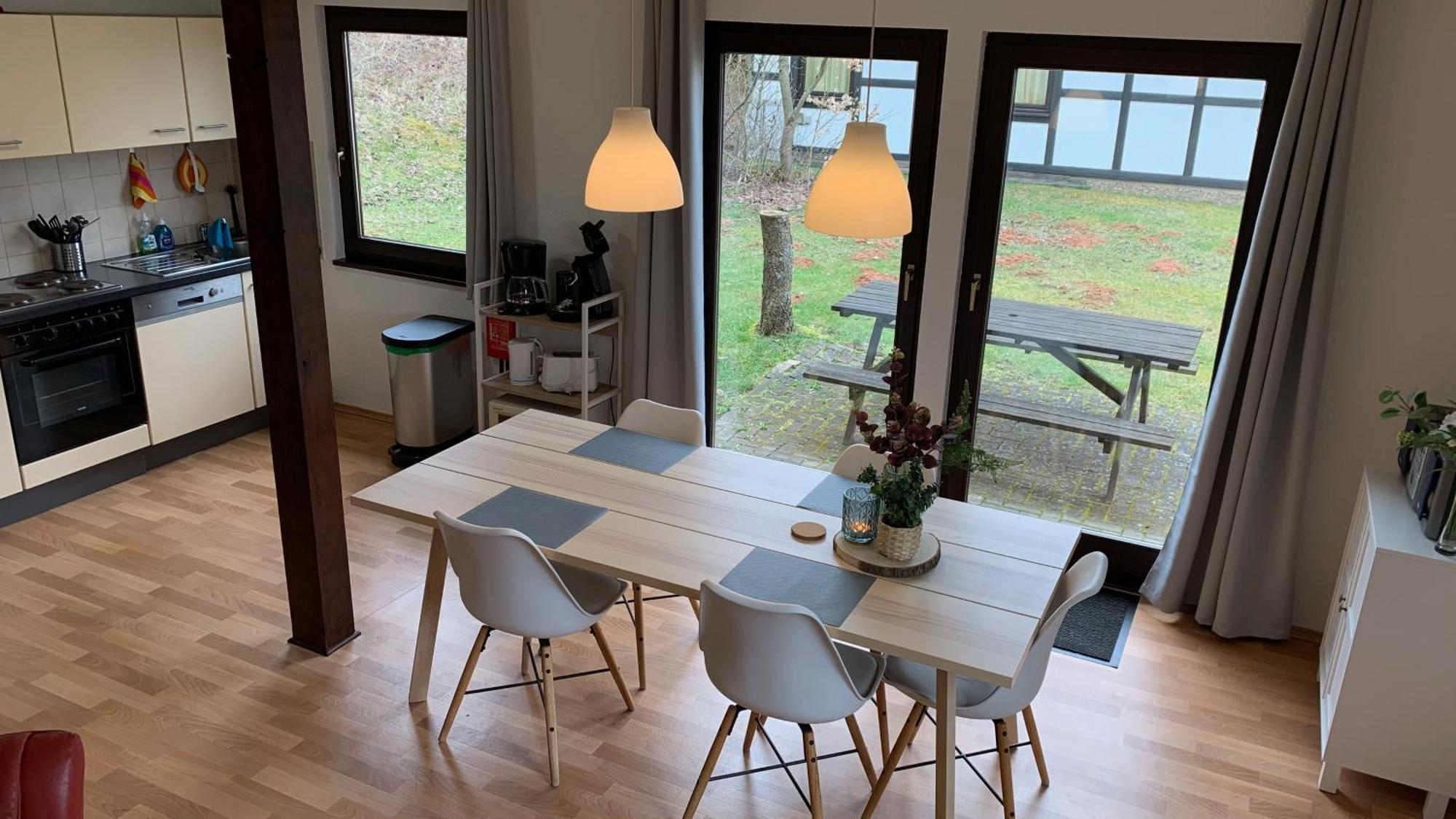 Ferienwohnung Mimo Direkt Am Waldrand Frankenau Εξωτερικό φωτογραφία