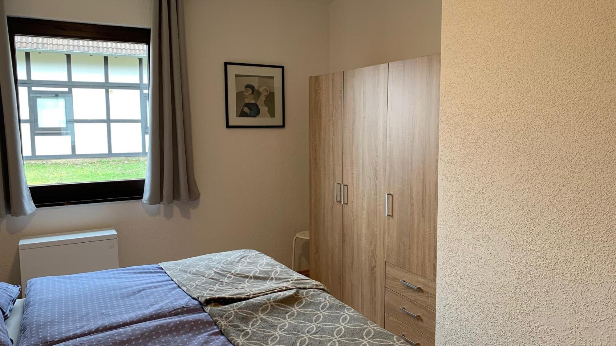 Ferienwohnung Mimo Direkt Am Waldrand Frankenau Εξωτερικό φωτογραφία